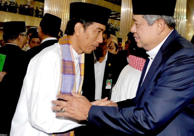 Jokowi Bertemu SBY di Bali, Pengamanan Diperketat